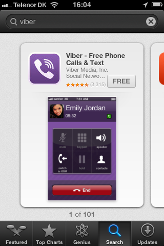 viber vs whatsapp audio call