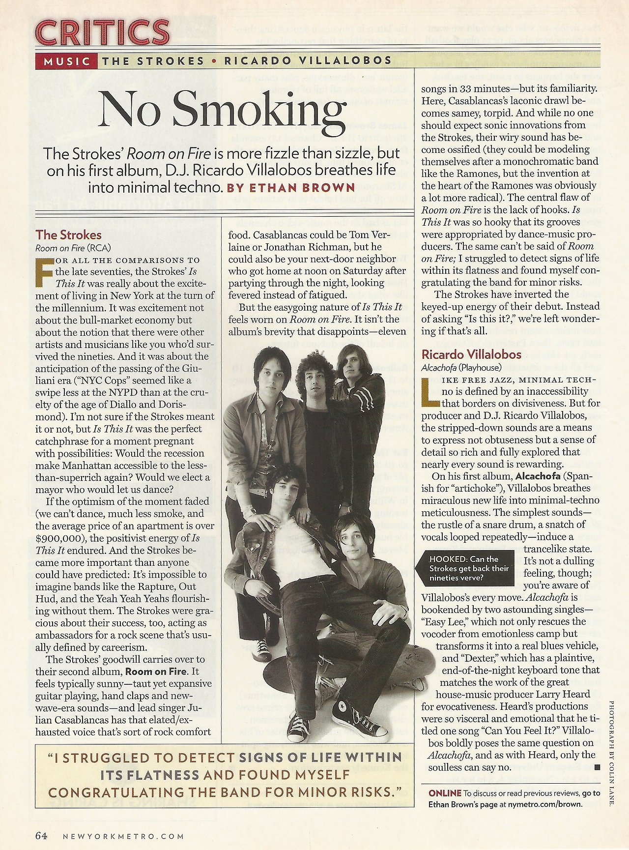 Corporate Magazines Still Suck The Strokes New York