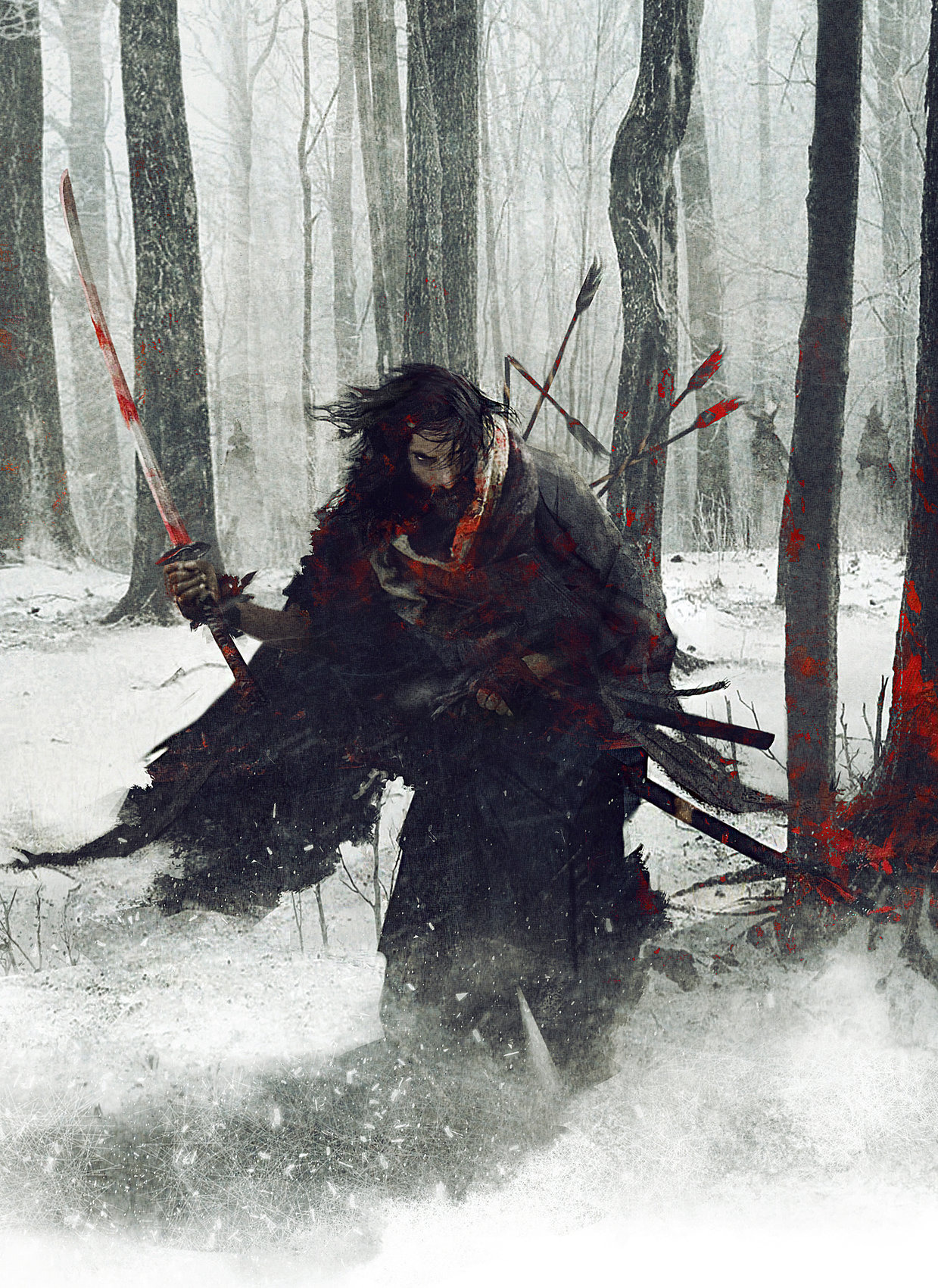 Fantasy Art Watch — Last Ronin by Benoit Godde