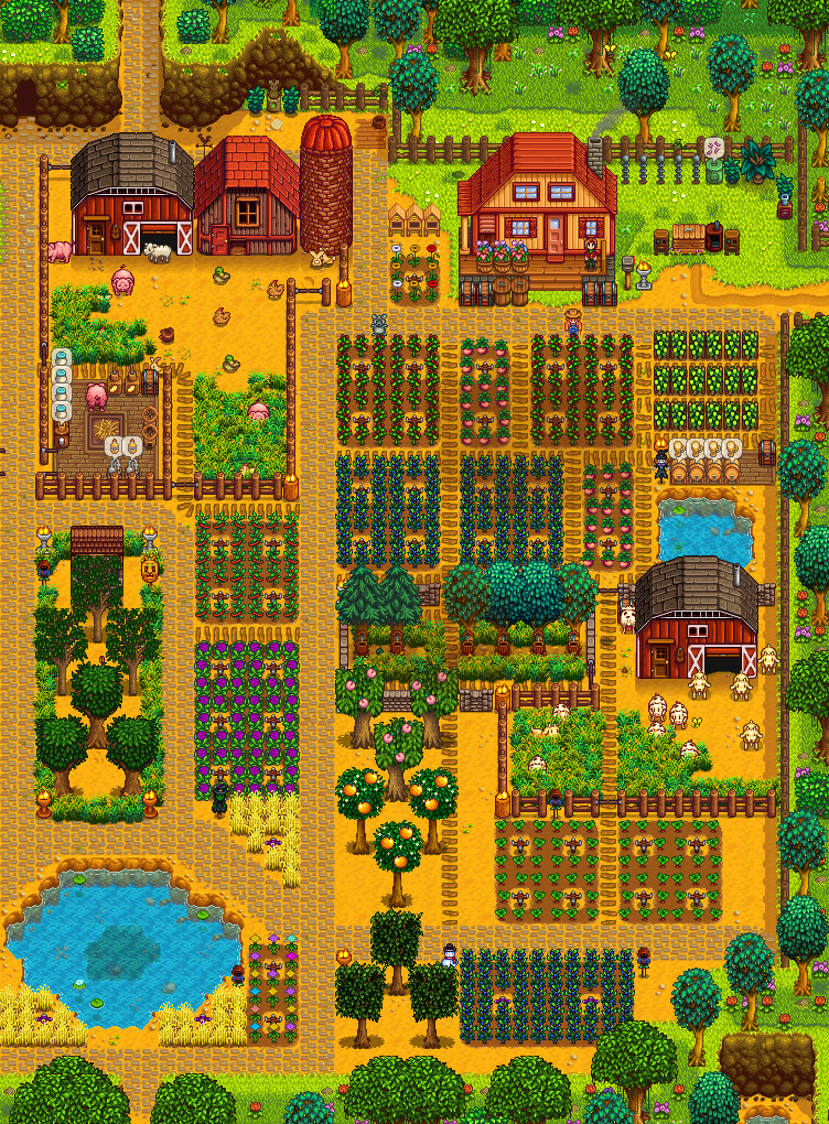 PixelArtus — Stardew Valley System: PC Status: Released...