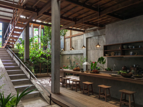 archatlas:House in Chau Doc by NISHIZAWAARCHITECTSLocated in...