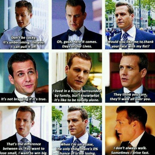 Suits Fandom - Suits Merchandise: http://bit.ly/1qYaU9u