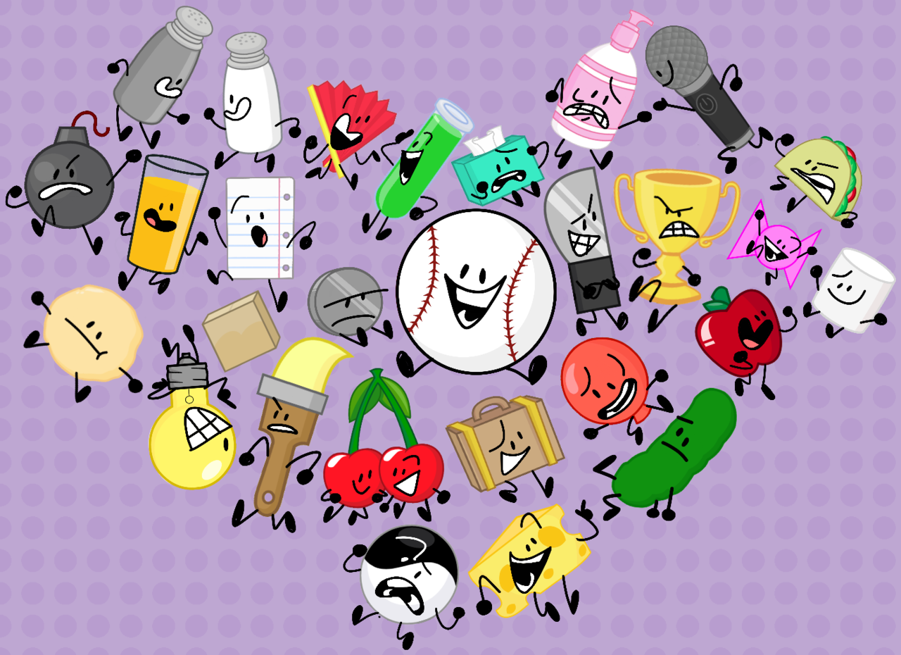 Inanimate insanity all characters