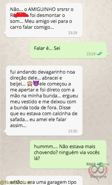 contonochat:CONVERSA DE MARIDO E MULHER - PARTE 3 DE 3Era só...