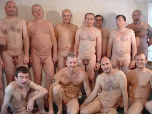 naked dudes