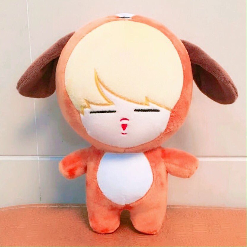 jimin fansite doll