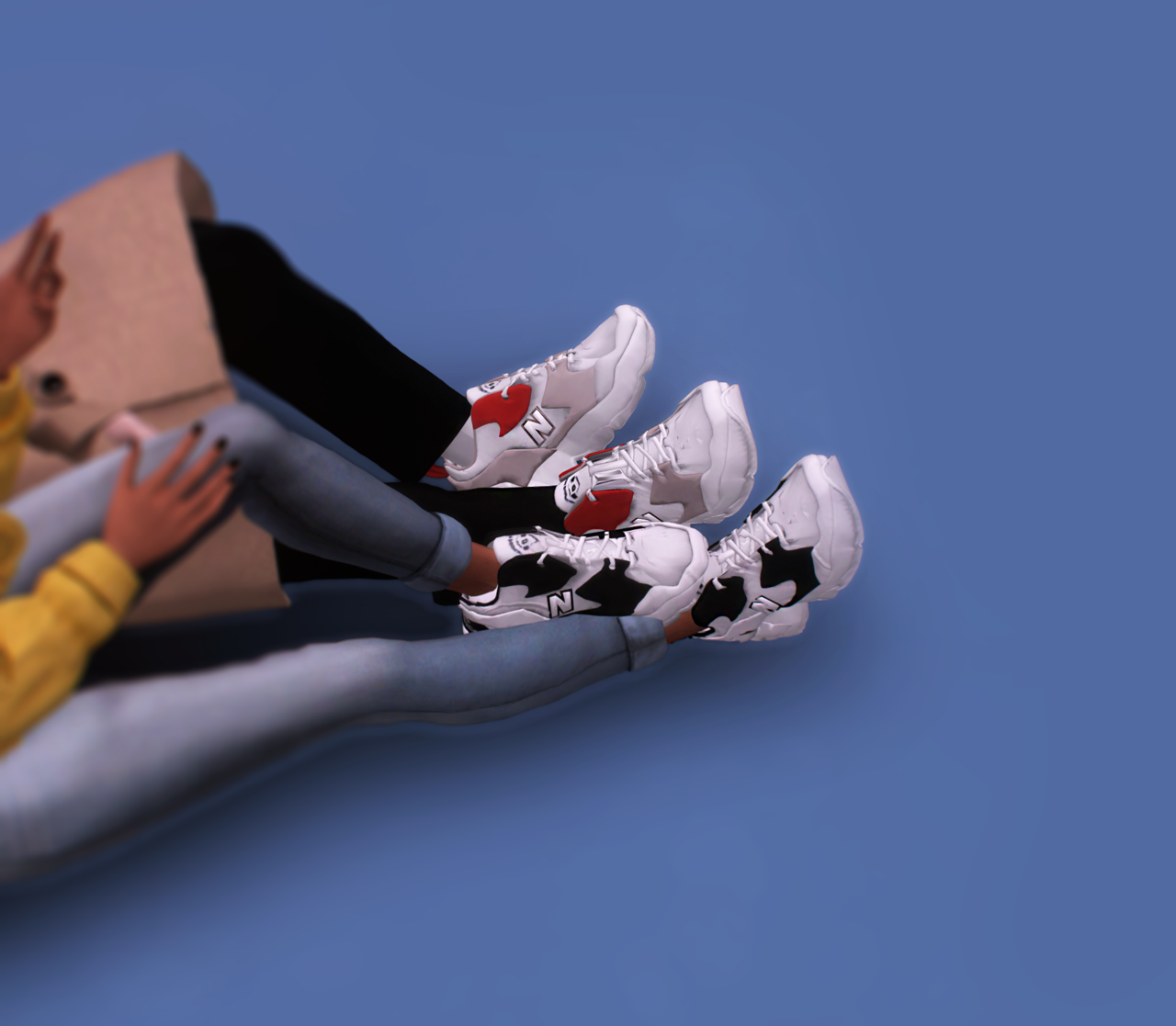 sims 4 new balance shoes