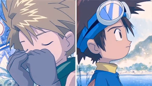 reliablejoukido:[ Digimon Adventure - Taiyama ]Super late...