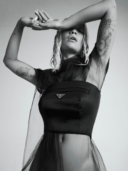 30-year-old-virgin:Rita Ora in Clash Magazine 2018