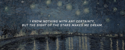 ravnclaws:     favourite quotes of vincent van gogh, part i.