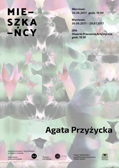 Wystawa Agaty Przyżyckiej, laureatki II Konkursu Ale Sztuka! Zapraszamy!