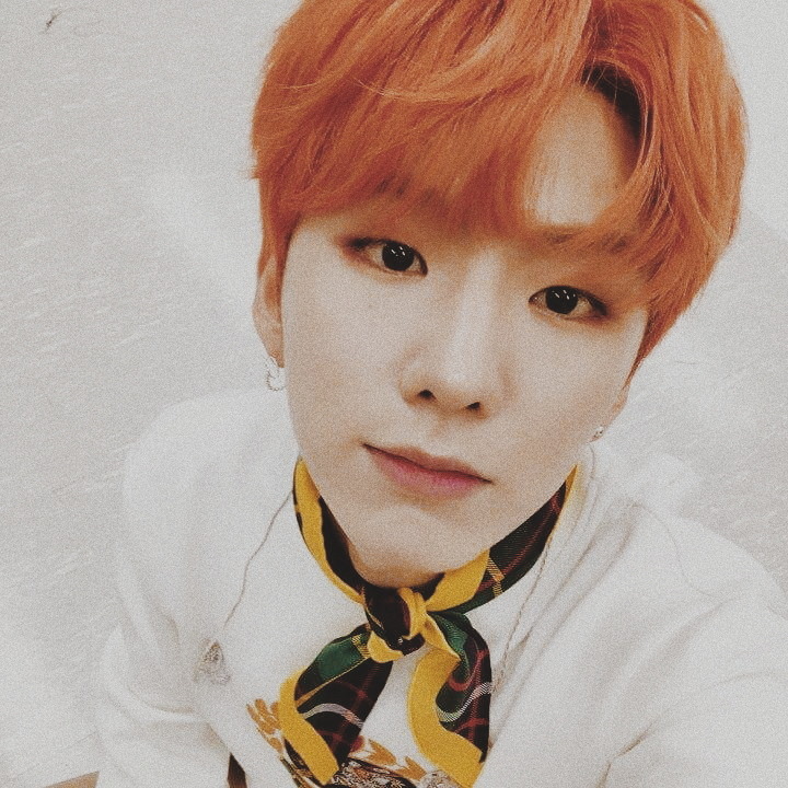 Kihyun Orange Hair Tumblr