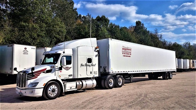 Millions of Semi Trucks