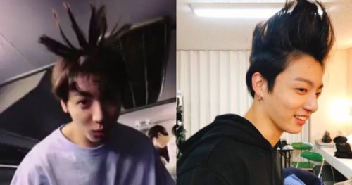 btsboyzzz:CHOOSE YOUR *CRAZY* HAIRSTYLE