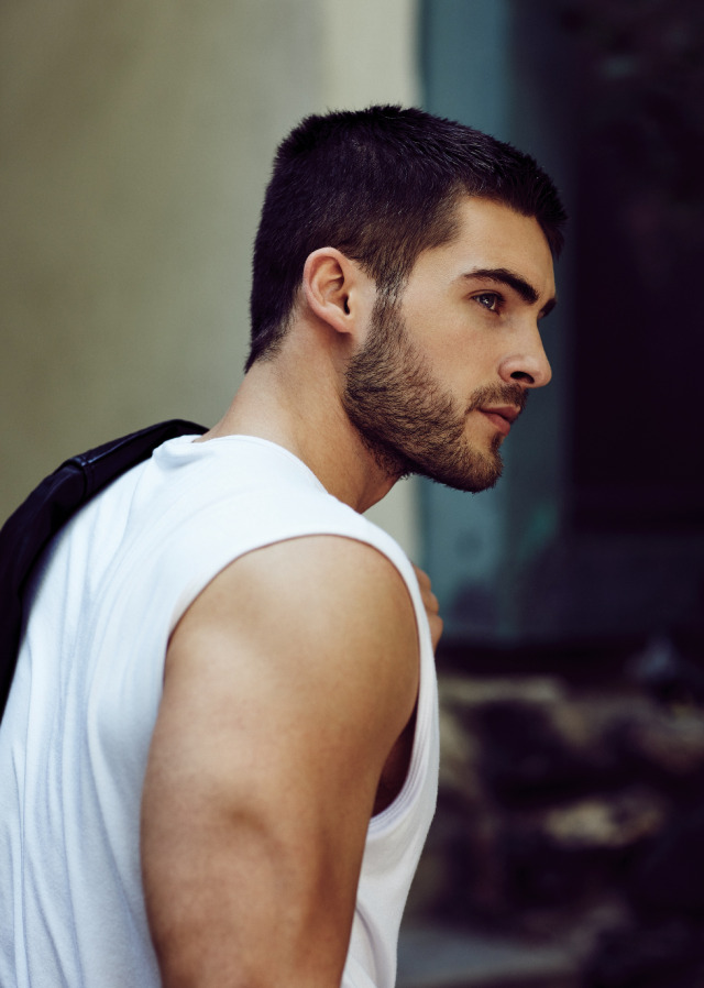 Cody Christian Photographed By Leigh Keily For Nude Magazine Men In