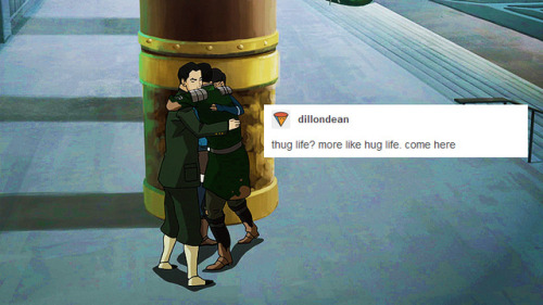 ettadunham:The Legend of Korra + text posts