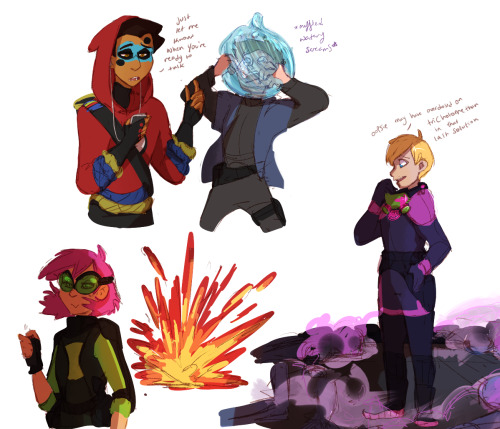 tides-miraculous:some doodles and random blurbs from the...