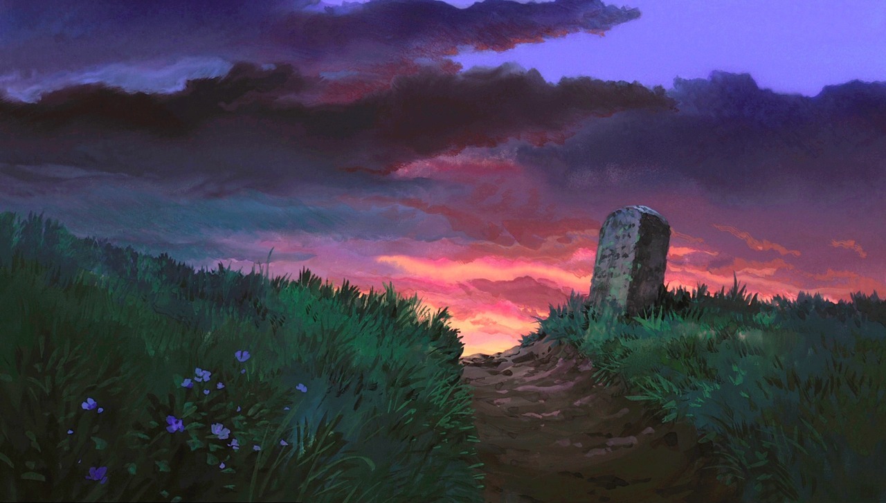 Studio Ghibli | The Skylines and Landscapes of Studio Ghibli’s...