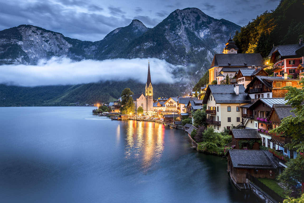 PEOPLE-PLACES-THINGS-ETC — travel-in-pictures: Hallstatt, Upper Austria,...