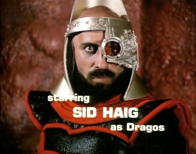 Image result for sid haig jason of star command