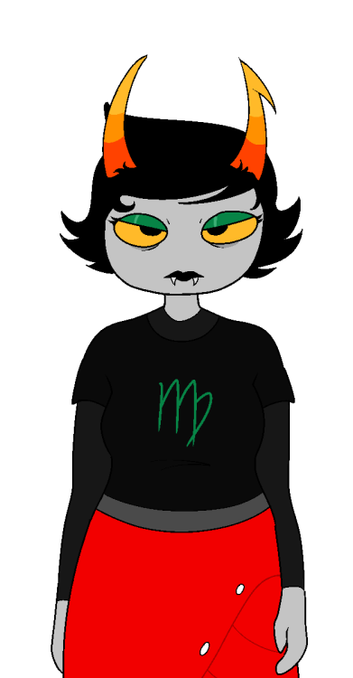 vriska:oh shit we Kanaya postin’