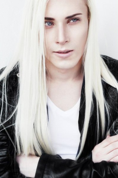 Long Blonde Haired Man Tumblr