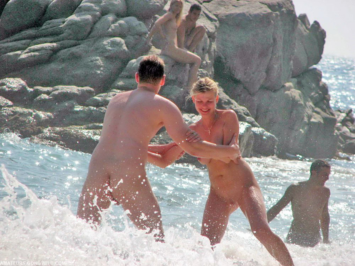 tumblr voyeur Naked beach