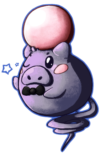 spoink plush