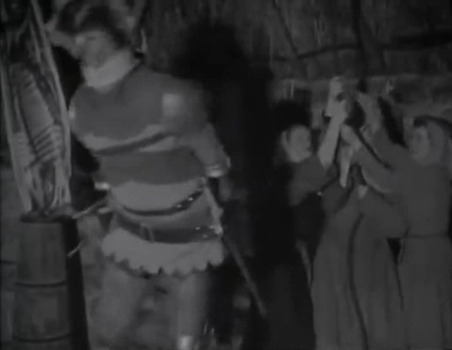 Tied Taped And Gagged Guys The Adventures Of Sir Lancelot S01E2