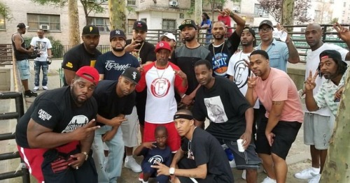 Kicking it with the team #ocf #onlychosenfew #bts of the...