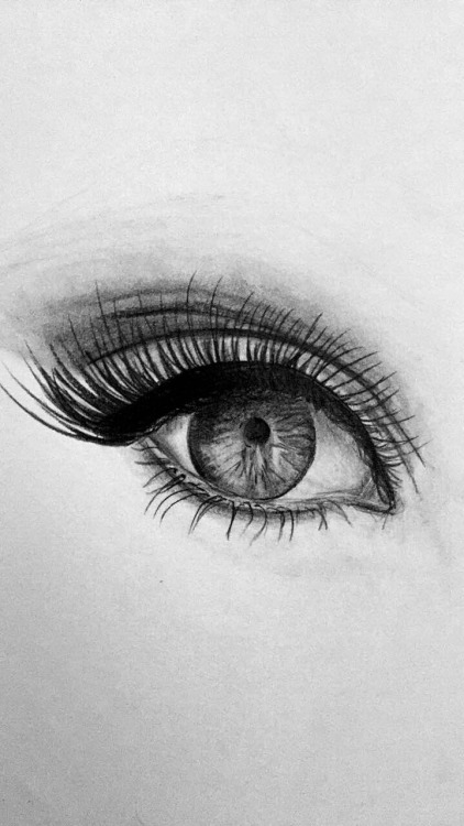 eye drawing on Tumblr