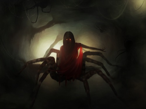 creaturesfromdreams:Lolth. (Queen of spiders) by...