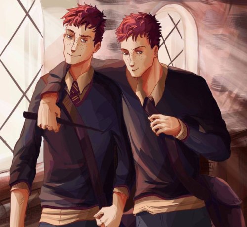 twins weasley on Tumblr