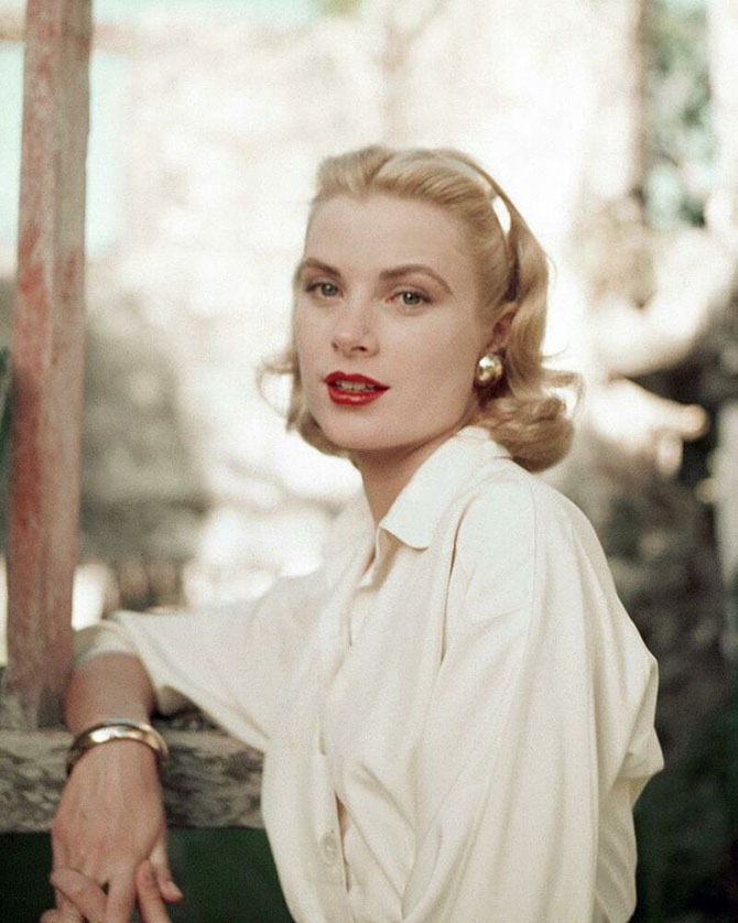 Grace Kelly, 1955