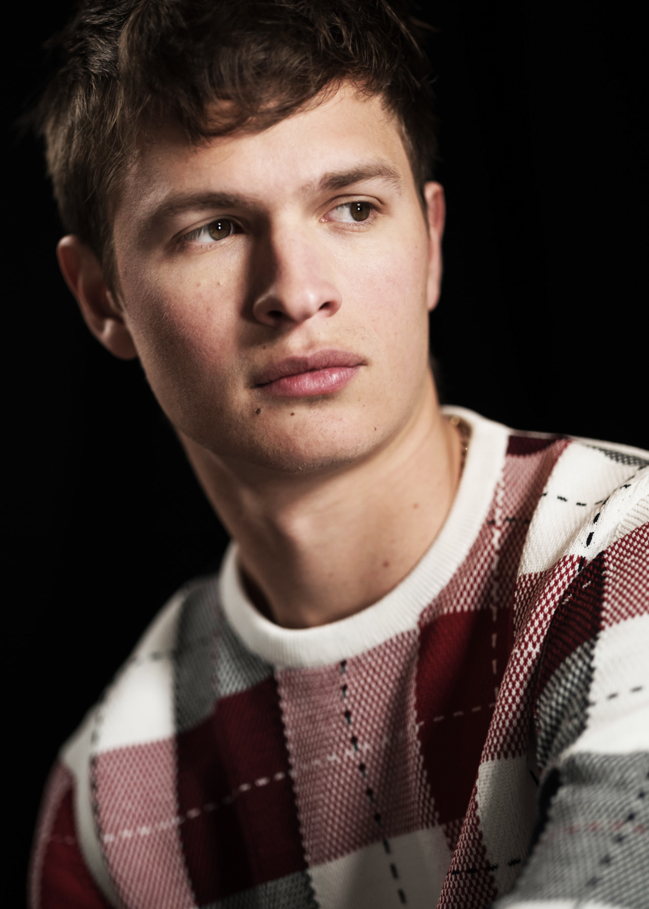 Ansel Elgort — anselelgrt: Ansel Elgort for the Tribeca Film...