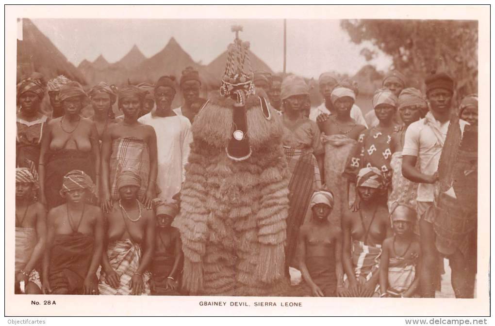 Sierra Leoneans. Via Delcampe.