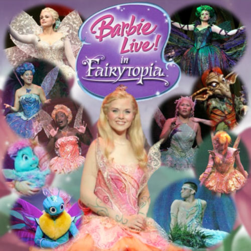 barbie live