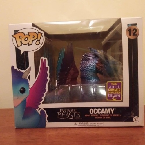 I’m selling my Exclusive Occamy POP so I can buy a new...