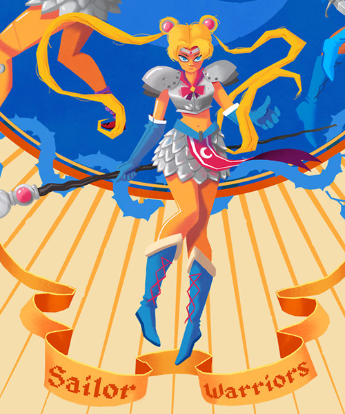 pikipouet:Hi ! Here are some close ups of our Sailor Moon...