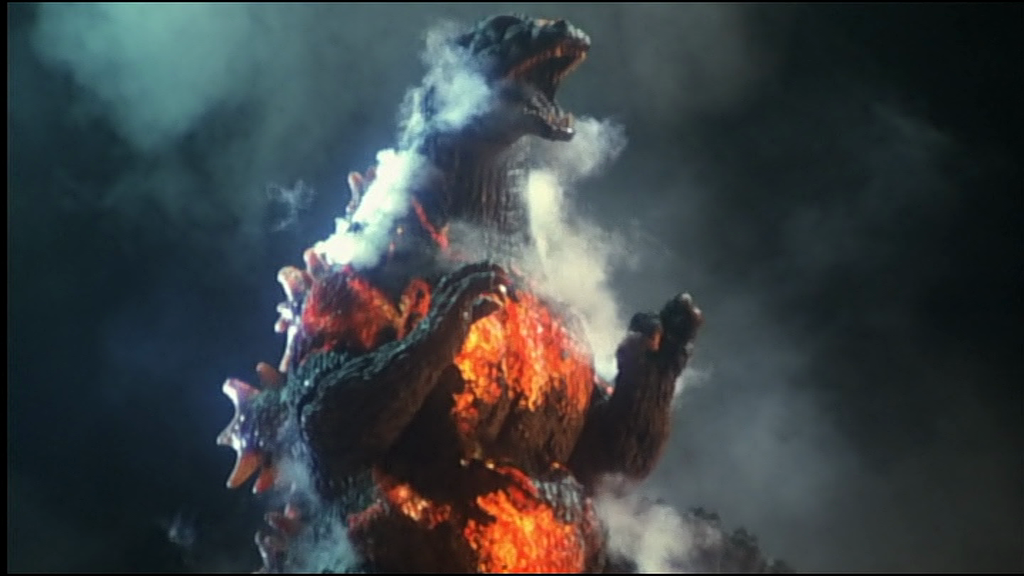 Dreadful Future | Godzilla vs Destoroyah (1995) dir. Takao Okawara ...