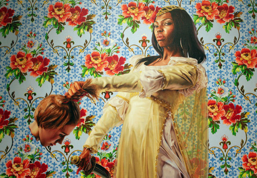 baileyresearch:Kehinde Wiley - Artist