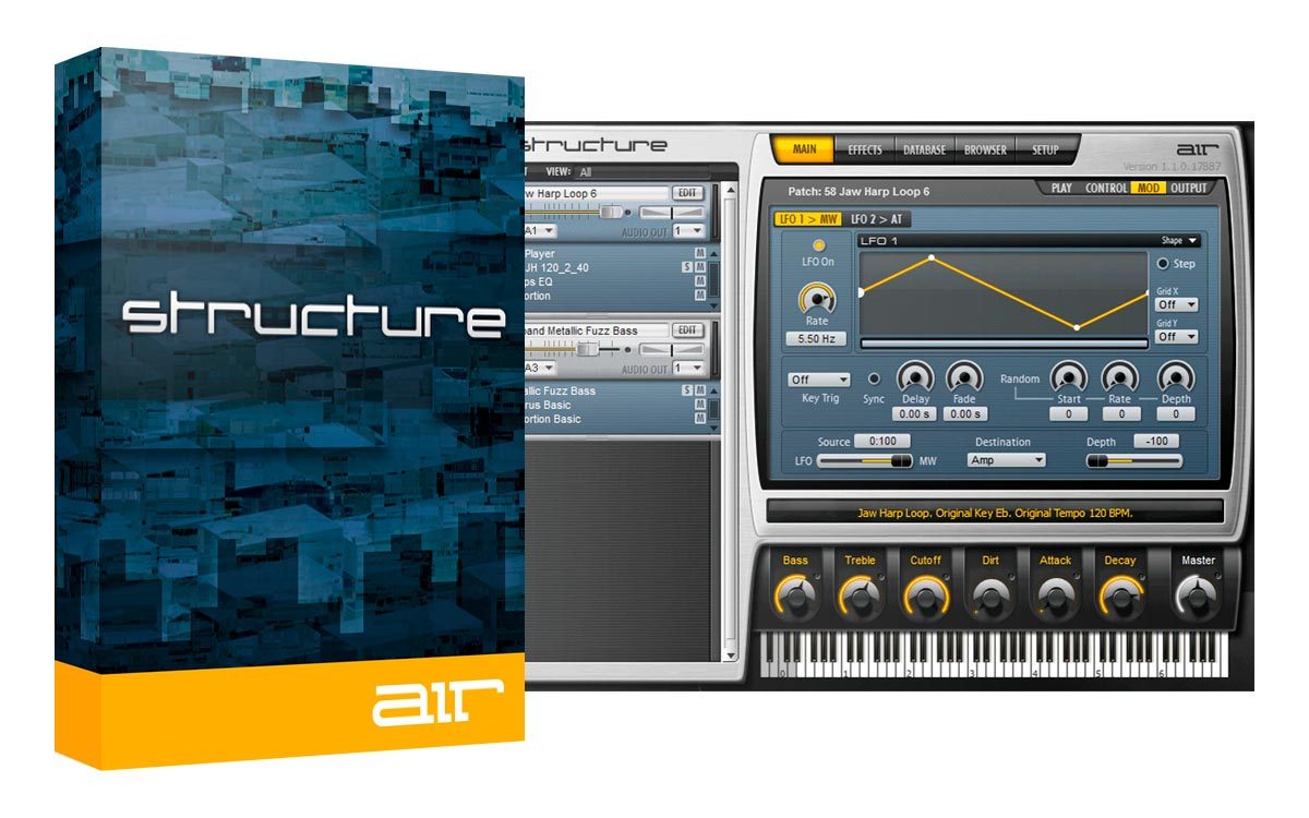 AIR Music Tech Structure 2-0-7 VSTi-AAX WiN x86 x64 AIR Music Tech Structure 2-0-7 VSTi-AAX WiN x86 x64