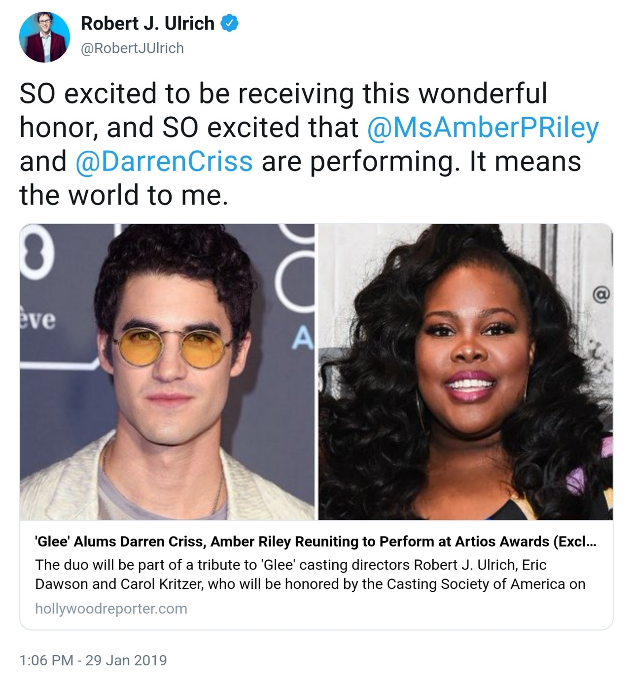 6 - Darren Appreciation Thread:  General News about Darren for 2019 Tumblr_pm42ziX7If1v3daoq_1280