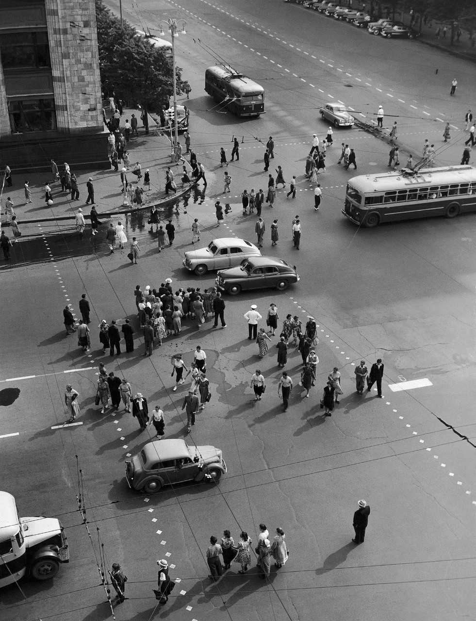 Moscow, late 1950s