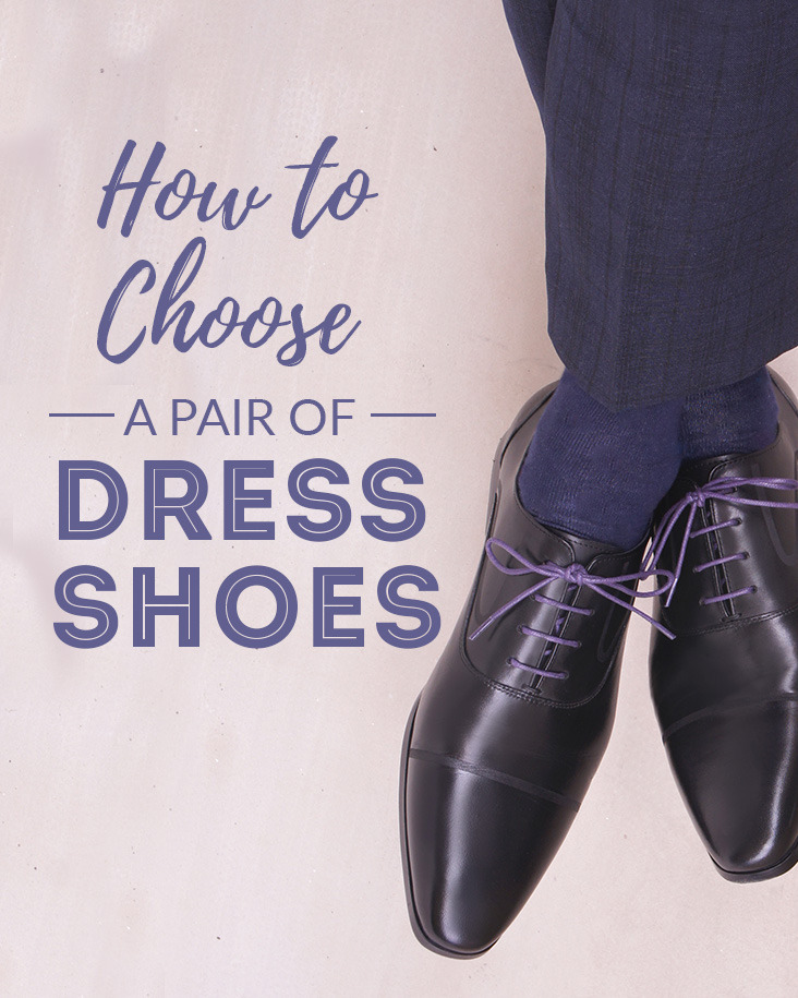How to Choose a pair of Dress Shoes – Rad Russel