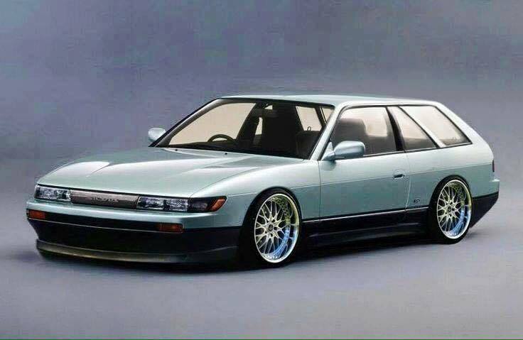 Nissan silvia wagon