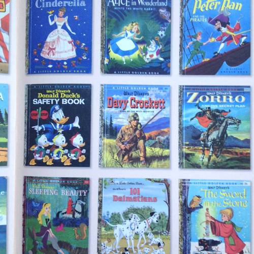 The Art of the Disney Golden Books – Drawings,...