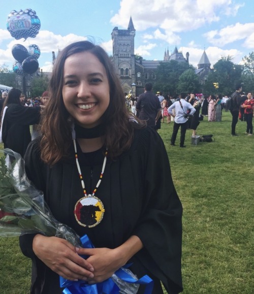 sarahscoffee:Your fave Maliseet graduated from one of the...