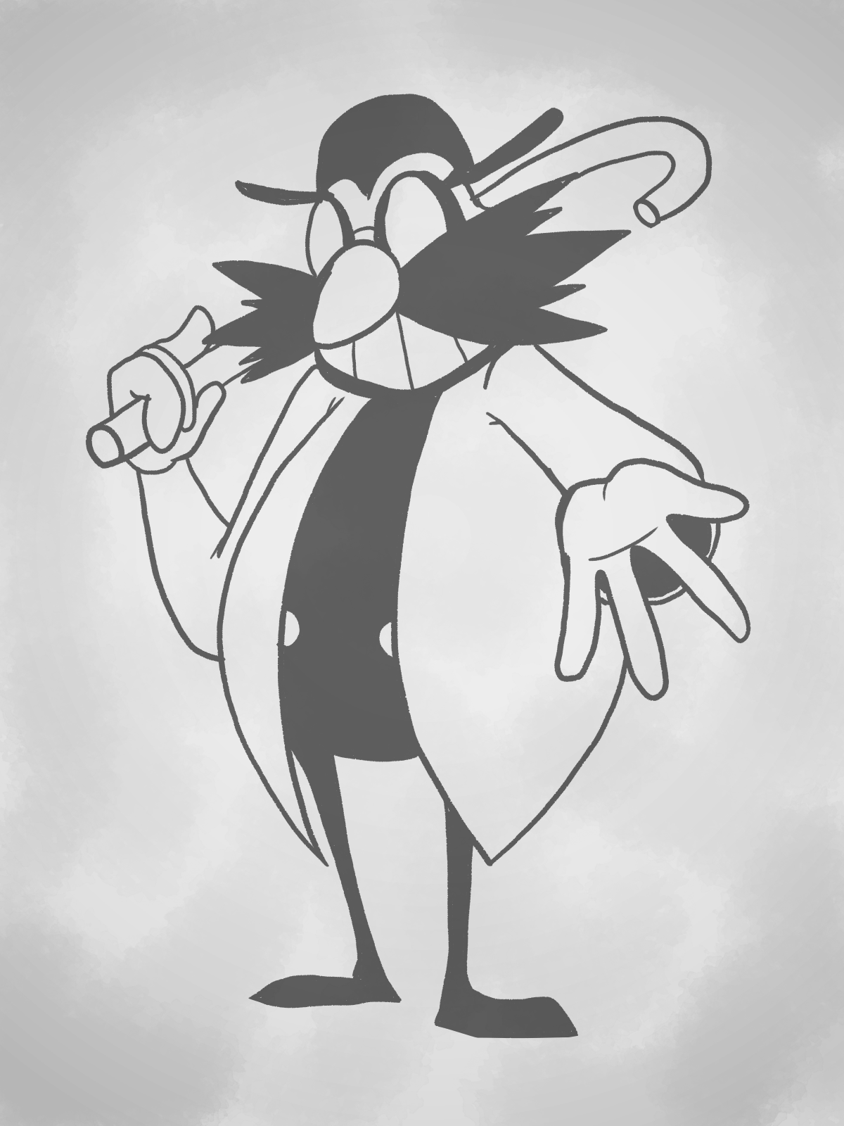 23 2016. #drawing. #sonic mania. #eggman. #wonchop. #robotnik. #sonic. 