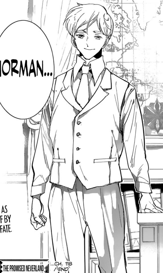 Why is timeskip Norman drawn so grown up? - A Wild TPN Theorist ...